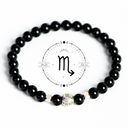 Zodiac Shield – Obsidian Zodiac Protection Bracelet