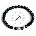 Zodiac Shield – Obsidian Zodiac Protection Bracelet