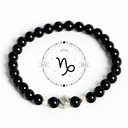 Zodiac Shield – Obsidian Zodiac Protection Bracelet