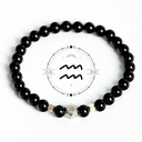 Zodiac Shield – Obsidian Zodiac Protection Bracelet