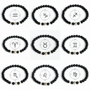 Zodiac Shield – Obsidian Zodiac Protection Bracelet