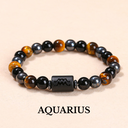 Zodiac Guard –  Tiger's Eye Bracelet