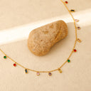 Gem Fusion Bracelet & Necklace Set