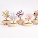 Crystal Tree with Dome Cover – Handcrafted Energy Decor for Home & Office