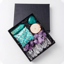 Amazonite Crystal Grid – Calm & Communication