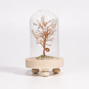 Crystal Tree with Dome Cover – Handcrafted Energy Decor for Home & Office