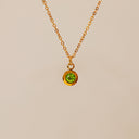 Radiant Birthstone Necklace