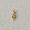 Birthstone Necklace – Gold Vermeil