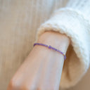 Divine Tranquility Bracelet - Amethyst