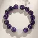 Dream Seeker Bracelet (Amethyst & Phantom Quartz)