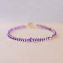 Divine Tranquility Bracelet - Amethyst