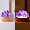 Luminara Crystal Cluster Night Light