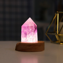 Luminara Crystal Pillar Night Light