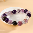 Guardian's Insight Bracelet (Amethyst & Azeztulite)