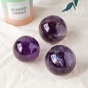 Amethyst Crystal Sphere – Spiritual Growth & Intuition