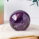 Amethyst Crystal Sphere – Spiritual Growth & Intuition