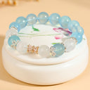 Serene Essence Bracelet (Aquamarine & Moonstone)