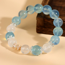 Serene Essence Bracelet (Aquamarine & Moonstone)