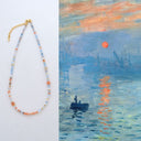 Impression Sunrise Necklace & Bracelet