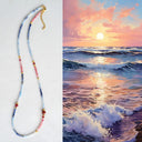 Ocean Whispers Necklace & Bracelet