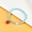 Whispering Tides Bracelet (Aquamarine)