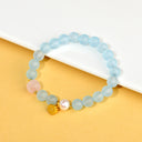 Whispering Tides Bracelet (Aquamarine)