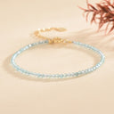 Blue Vision Bracelet - Blue Apatite