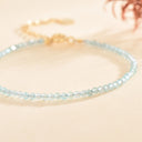 Blue Vision Bracelet - Blue Apatite