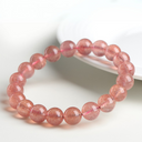 Sweet Harmony Bracelet (Premium Strawberry Quartz)