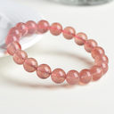 Sweet Harmony Bracelet (Premium Strawberry Quartz)