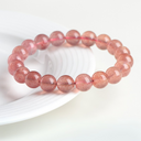 Sweet Harmony Bracelet (Premium Strawberry Quartz)