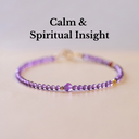 Divine Tranquility Bracelet - Petite Amethyst
