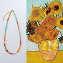 Sunlit Harmony Necklace & Bracelet