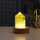 Luminara Crystal Pillar Night Light