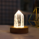 Luminara Crystal Pillar Night Light