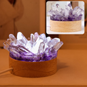 Luminara Crystal Cluster Night Light