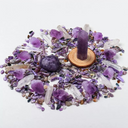 Amethyst Crystal Grid – Celestial Vision & Spiritual Growth