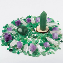 Green Aventurine Crystal Grid – Prosperity & New Beginnings