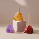 Crystal Incense Holder – Pure Serenity