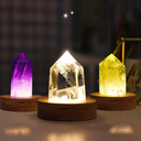 Luminara Crystal Pillar Night Light