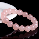 Sunset Serenade Bracelet(Luxury Grapefruit Pink Quartz)