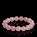 Sunset Serenade Bracelet(Luxury Grapefruit Pink Quartz)