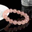 Sunset Serenade Bracelet (Premium Grapefruit Pink Quartz)