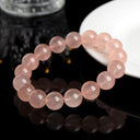 Sunset Serenade Bracelet (Premium Grapefruit Pink Quartz)