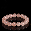 Sunset Serenade Bracelet (Premium Grapefruit Pink Quartz)