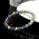 Shadowlight Harmony Bracelet (Premium Grey Moonstone)