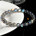 Shadowlight Harmony Bracelet (Premium Grey Moonstone)