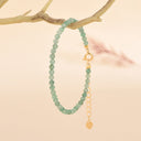 Prosperity Flow Bracelet - Green Aventurine