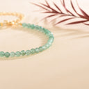 Prosperity Flow Bracelet - Green Aventurine