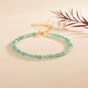 Prosperity Flow Bracelet - Green Aventurine